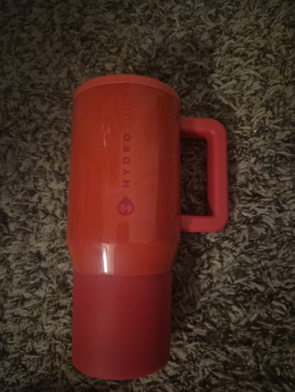 EUC Hydrojug 20oz Red Shine Tumbler